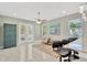 A comfortable sitting area with ample natural light and modern finishes at 860 17Th S Ave, St Petersburg, FL 33701