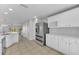 This kitchen features stainless steel appliances and plenty of storage space at 10906 Johanna Ave, Riverview, FL 33578