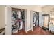 Bedroom features closet with lots of space for storage, and a full length mirror at 12253 Armenia Gables Cir # 12253, Tampa, FL 33612