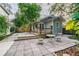 Charming backyard features a patio with outdoor seating, perfect for relaxing and entertaining at 129 18Th N Ave, St Petersburg, FL 33704
