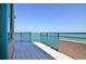 Private balcony with tile flooring and railing, perfect for enjoying panoramic ocean vistas at 1520 Gulf Blvd # Ph2, Clearwater Beach, FL 33767