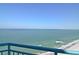 Relaxing balcony view showcasing calm ocean waters under a bright sky, promising serene coastal living at 1520 Gulf Blvd # Ph2, Clearwater Beach, FL 33767