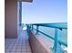 Relax on the balcony with panoramic ocean views at 1520 Gulf Blvd # Ph2, Clearwater Beach, FL 33767