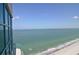 Breathtaking ocean and beach views from this high-rise balcony at 1520 Gulf Blvd # Ph2, Clearwater Beach, FL 33767