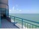 Enjoy unobstructed ocean views from this private balcony at 1520 Gulf Blvd # Ph2, Clearwater Beach, FL 33767