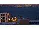 Stunning night view of the city skyline and waterfront from condo at 1520 Gulf Blvd # Ph2, Clearwater Beach, FL 33767