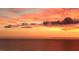 Colorful sunset over the ocean, showcasing a breathtaking vista at 1520 Gulf Blvd # Ph2, Clearwater Beach, FL 33767