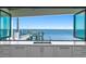 Countertops facing the ocean with folding doors and an exterior view at 1906 Carolina Ne Ave, St Petersburg, FL 33703