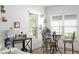 Bright dining area with stylish decor and comfortable seating at 20173 Umbria Hill Dr, Tampa, FL 33647
