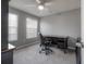 Office featuring a work space, carpet and natural light. Perfect to work from home at 20319 Starfinder Way, Tampa, FL 33647
