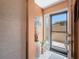 Bright foyer with neutral colors, tile floor, decorative art and easy access to the front door at 2260 Oak Neck Rd # B, Clearwater, FL 33763