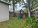 Backyard with a playset at 2270 Barbara Dr, Clearwater, FL 33764