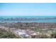 Expansive city view featuring an expansive skyline and sparkling water in the distance at 325 Orangeview Ave, Clearwater, FL 33755