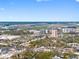 Impressive aerial view highlights the city's architecture and well-developed infrastructure at 404 S Barbara Ln, Tampa, FL 33609