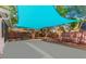 Backyard featuring a playground covered by a shade sail at 408 Valencia Park Dr, Seffner, FL 33584