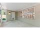 Screened patio area with access to backyard at 408 Valencia Park Dr, Seffner, FL 33584