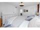 Comfortable primary bedroom showing a closet and an ensuite bathroom at 455 Alt 19 S # 162, Palm Harbor, FL 34683