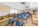 Large community meeting space with comfortable couches and chairs, perfect for gatherings and events at 455 Alt 19 S # 162, Palm Harbor, FL 34683