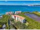 Beautiful condo community with lush surroundings, waterfront access, and stunning bay views from the higher floors at 4801 Osprey S Dr # 404, St Petersburg, FL 33711