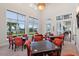 Bright game room with views of the water, perfect for social gatherings and activities at 4801 Osprey S Dr # 404, St Petersburg, FL 33711