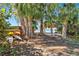 Enjoy kayaking by the waterfront with easy access through the shaded path of palm trees at 4801 Osprey S Dr # 404, St Petersburg, FL 33711