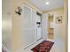 Convenient laundry area with washer, dryer, and additional storage space at 4801 Osprey S Dr # 404, St Petersburg, FL 33711