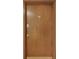 View of front door, Unit 602, with a digital lock and peephole at 7432 Sunshine Skyway S Ln # 602, St Petersburg, FL 33711