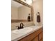 Bathroom featuring modern sink and fixtures, complimented with an elegant mirror and lighting at 9209 Seminole Blvd # 145, Seminole, FL 33772