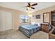 Bedroom featuring a window, closet and furnishings, perfect for relaxation and personal space at 9209 Seminole Blvd # 145, Seminole, FL 33772