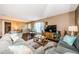 Comfortable living room with stylish seating, decorative pillows, and natural lighting at 10603 1St St, Riverview, FL 33569
