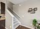 Carpeted stairway at 11641 Crowned Sparrow Ln, Tampa, FL 33626