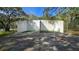 A recreational area featuring a fully fenced racquetball court, inviting residents to engage in sport and activity at 11711 Raintree Village Blvd # C, Temple Terrace, FL 33617