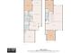 Combined floor plans highlight spaciousness of the home with multiple bedrooms, living areas, and a garage at 13207 San Blas Loop, Largo, FL 33774