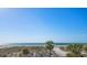 View of the beach with the ocean and the clear blue sky at 15 Avalon St # 303, Clearwater Beach, FL 33767