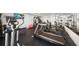 Well-equipped gym with modern cardio and weight machines for a complete fitness experience at 15 Avalon St # 303, Clearwater Beach, FL 33767
