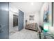 Inviting hallway with decorative accents and a glimpse of the elevator at 15 Avalon St # 303, Clearwater Beach, FL 33767