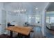 Bright living area with wood floors, lots of natural light, and neutral tones throughout at 1605 Crown St, Clearwater, FL 33755
