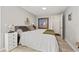 Bright bedroom featuring neutral decor, an inviting bed, and fresh paint at 2517 3Rd N Ave, St Petersburg, FL 33713