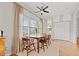 Charming dining room featuring a wooden table, comfortable chairs, and natural light at 2517 3Rd N Ave, St Petersburg, FL 33713