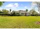 Inviting single-story home with a well-manicured lawn and charming curb appeal at 37420 Meridian Ave, Dade City, FL 33525