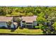 A beautiful exterior view of the home and its surrounding greenery at 4160 Pinelake Ln # 201, Tampa, FL 33618