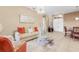Inviting living room featuring neutral tones, stylish furnishings, and an open layout for comfortable living and entertaining at 4315 70Th E Ave, Ellenton, FL 34222