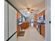 Well-equipped kitchen features modern appliances and ample counter space for meal preparation at 6930 Summer Harbor Ln, Riverview, FL 33578
