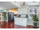 Open kitchen with stainless appliances and granite countertops at 1016 Greenleaf Way, Tarpon Springs, FL 34689