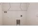 Unfinished laundry room with washer and dryer hookups at 12160 Cattleside Dr, Riverview, FL 33579