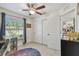 Well-lit office space with closet and desk, offering a comfortable and productive work environment at 1221 Dustin Rd, North Port, FL 34288