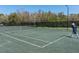 Active lifestyle with on-site tennis court facilities available for residents and guests at 319 Shore Crab Way, Apollo Beach, FL 33572