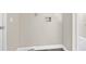 Functional laundry room featuring sleek, modern hookups and convenient electrical outlets at 9315 N 19Th St, Tampa, FL 33612