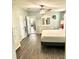 Spacious bedroom with ample storage featuring luxury vinyl plank flooring at 9790 66Th N St # 321, Pinellas Park, FL 33782