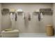 Walk-in closet with ample shelving and hanging space for organized storage at 100 Lilyan Ct, Rotonda West, FL 33947